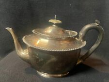 Vintage Silver Teapot by Walker and Hall Sheffield England