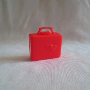 NEW Barbie Careers School Teacher Doll Red Lunchbox Accessory For Diorama - Picture 1 of 3