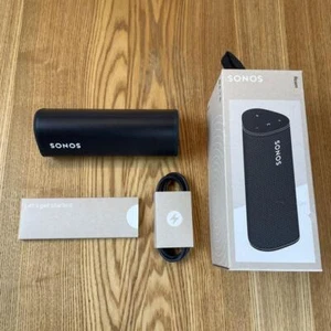 Sonos Roam Portable Waterproof Smart Speaker - Shadow Black - Picture 1 of 3