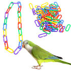 100pcs Parrot Birds Toy Colorful Parrot Learning Toys Funny Parakeet Accessories