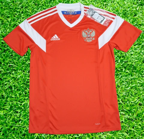 Russia Soccer Jersey Football Shirt 100% Original S 2018 World Cup Home Cover