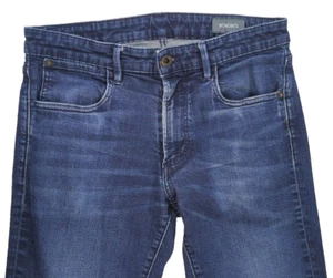 Bonobos Jeans Herren 32x30 Blau Denim Slim Straight Freizeit Baumwollmischung Hose - Bild 1 von 12