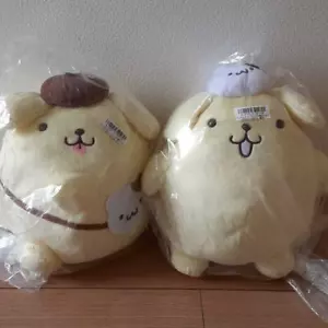 Pompompurin Pom Pom Purin Muffin Muffin Peluche Juego de 2 tallas 32 cm (12,6 pulgadas) sanrio - Imagen 1 de 2