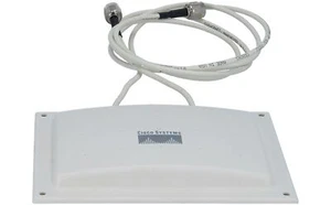 Cisco - AIR-ANT2012 - 2.4 GHz, 6.5 dBi Diversity Patch Ant w/RP-TNC Connector - Bild 1 von 3