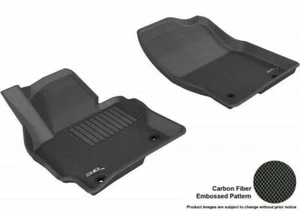 3D MAXpider L1MZ03811509 for 2013-2016 Mazda CX-5 Front Row Floormat - Black - Bild 1 von 7