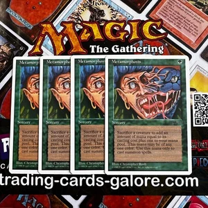4x Metamorphosis - Chronicles 1995 - Magic the Gathering (MTG) Vintage VG - Picture 1 of 1
