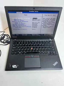 Lenovo ThinkPad x250 12.5" Laptop Intel i5 4GB 2.3GHz RAM 500GB HDD Win 10 - Picture 1 of 4
