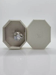 Swarovski Mesmera Einzel Ohrclip Kristall Triangel Weiß Rhodiniert 5600752 - Bild 1 von 11