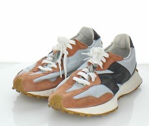 08-39 $155 Men's Sz 8 D New Balance 327 Sneaker In Rust Brown/Gray