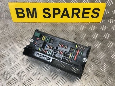 BMW X3 F25 09-14 FRONT FUSE BOX POWER DISTRIBUTION BOARD MODULE 9259467 - Image 1 of 4