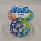 Oball Baby Grasping Ball Easy Grasp Classic Blue Aqua Green Kids II NEW