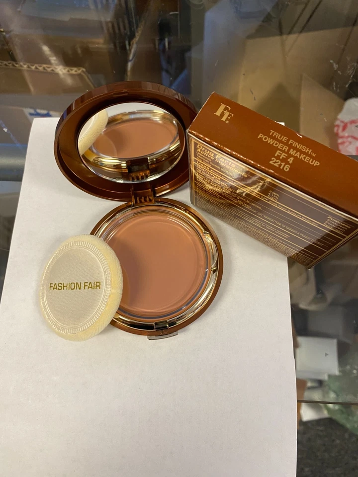 Maquillaje en polvo acabado verdadero de moda FF4 Brun Tendre 2216 nuevo en caja excelente artículo raro Foto 1 de 1