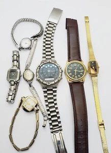 Vintage Estate Find Watch Lot Untested- Repairs(64) - Picture 1 of 12
