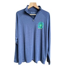 Under Armour Charged Men’s Notre Dame Fighting Irish Hockey 1/4 Zip Pullover, XL