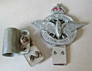 GRILL BAR BADGE CIVIL SERVICE MOTORING ASSOCIATION Attaching Clamp " NOT A COPY" - Imagen 1 de 7