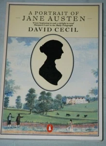 A PORTRAIT OF JANE AUSTEN - David Cecil, Vintage 1980 Illustrated Edition - Picture 1 of 9