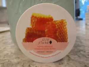 100% Pure Honey Almond Whipped Body Butter - Picture 1 of 1