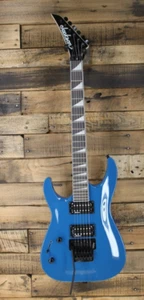 Jackson JS LEFTY Dinky JS32L DKA Left-Handed Electric Guitar -Blue #M548 - Picture 1 of 12