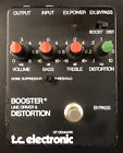 T.C. Electronic Booster Line Driver Distortion ( das Original Made in Denmark )