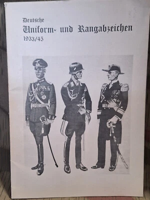 Uniforme alemán e insignia de rango 1933-1945 Patzwall efectos Orden RARO - Imagen 1 de 4