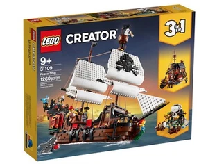 Lego Creator - 3 en 1 - Barco Pirata - 31109 - BNISB - Vendedor AU - Imagen 1 de 3