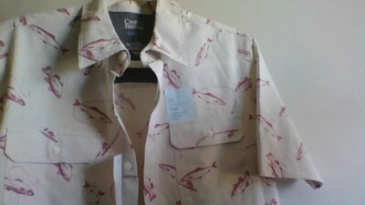 NWT! Moisture Wick Croft & Barrow Quick Dry Shirt Size S Cooling Tan Fishing WOW - Image 1 of 4