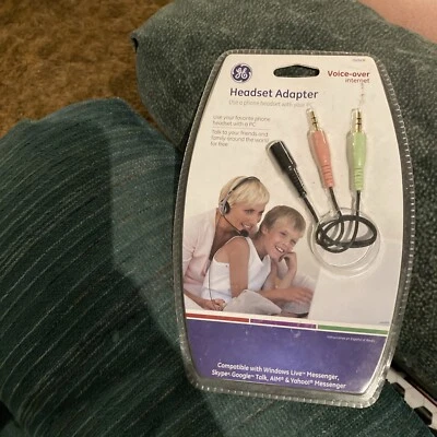 Adaptador de auriculares GE Foto 1 de 2
