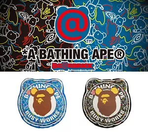 Cojín A BATHING APE Goods BAPE x MEDICOM TOY CAMO BE@R 1H73182923 - Imagen 1 de 3