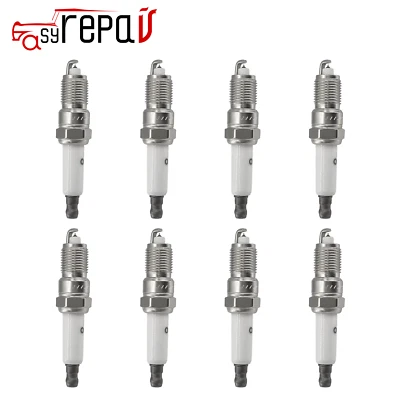 8x bujías de iridio para Ford F150 E150 Crown Victoria Mercury 2001-2008 4,6 L Foto 1 de 4