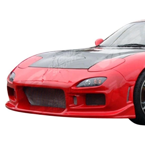 For Mazda RX-7 1993-1995 VIS Racing 93MZRX72DOE-010C Carbon Fiber Hood Foto 1 de 2
