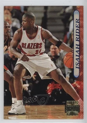 1996-97 Topps Stadium Club Isaiah Rider #122 - Image 1 of 2