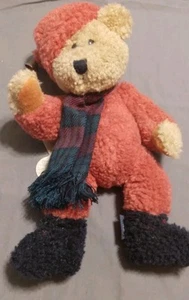 Rare Collectible Boyd's Bears Bearwear "Elton Elfburg" Plush Bear - Picture 1 of 5