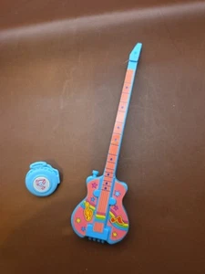 Barbie Vintage Lettore CD Portatile e Chitarra Giocattolo - Foto 1 di 6