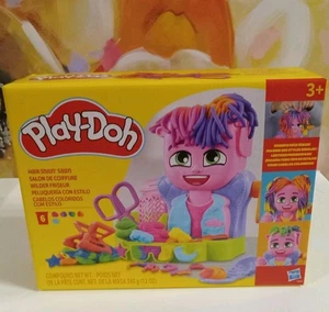 Play-Doh Hair Stylin' Salon Playset w/6 Cans Christmas Gift Toy Girls Boys - Picture 1 of 3