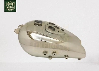 Adecuado para tanque de gasolina cromado BSA Q8 Empire Star 1936 modelo vintage Foto 1 de 3