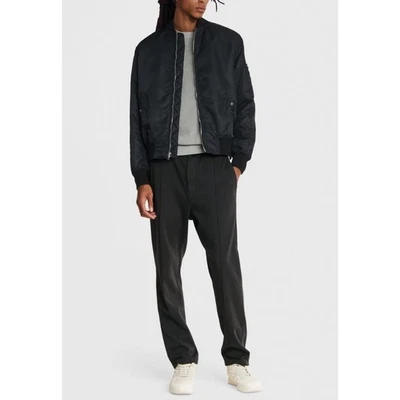 Rag & Bone - Manston Recycled Nylon Bomber / M / Blue  - Image 1 of 4