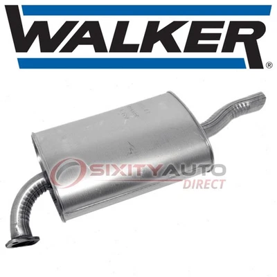 Walker SoundFX Exhaust Muffler for 1998-2002 Toyota Corolla 1.8L L4 - xr Foto 1 de 4