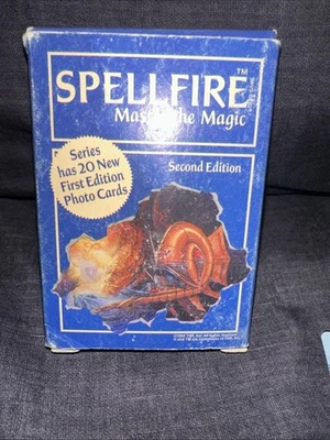 1994 2nd Edition Spellfire TSR Master the Magic Card Game - Image 1 of 4