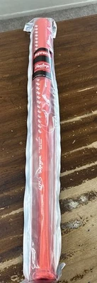 Бейсбольная бита Supreme Rawlings из хромированного клена красного цвета SS21 (совершенно новая) (подлинная) - Изображение 1 из 4