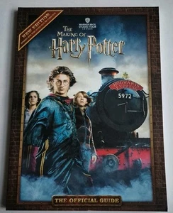 The Making of Harry Potter Studio Tour Official Guide Book, 2015 Edition - Picture 1 of 2