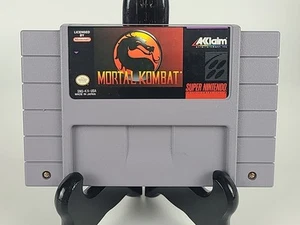 Mortal Kombat - SNES (Super Nintendo, 1992) Authentic Tested - Picture 1 of 6