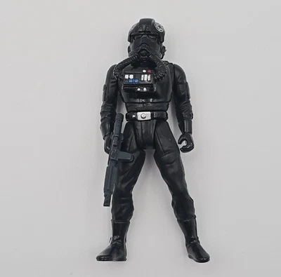 Kenner Star Wars Poder de la Fuerza 1995 POTF Tie Fighter Pilot & Imperial Blast Foto 1 de 4
