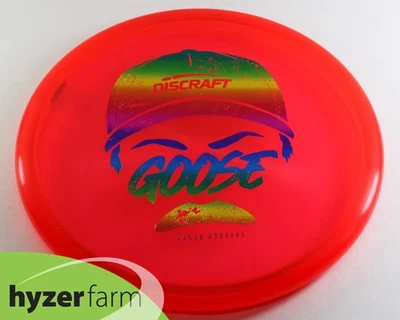 Discraft BRAND NEW 2022 GOSSAGE "GOOSE" FLAT! CRYZTAL Z ZONE 176g Hyzer Farm K24 - Image 1 of 2