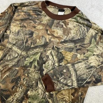 Vintage Liberty T-Shirt Mens 3XL Advantage Camo Long Sleeve Hunting Outdoor - Image 1 of 4