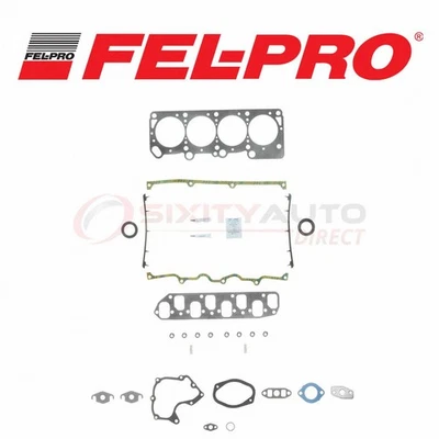 Fel-Pro Cylinder Head Gasket Set for 1982-1994 Chrysler LeBaron 2.2L 2.5L L4 fu - Imagem 1 de 4