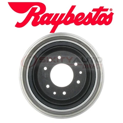 Raybestos Brake Drum for 1964-1966 GMC I1000 3.8L 4.1L L6 - Pro Braking vg - Изображение 1 из 4