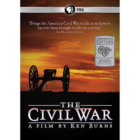 The Civil War: A Film by Ken Burns (DVD, 2011, 6-Disc Set)