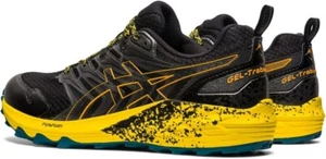 ASICS Men Gel Trabuco Terra Black/Sandstorm 1011B029-010 US 7 1/2 EU 40.5 - Picture 1 of 5