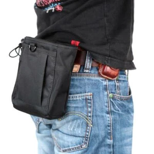 Black Tactical Molle Ammo Bag Tool Belt Pouches Bag for Hiking Shooting Hunting - Picture 1 of 12