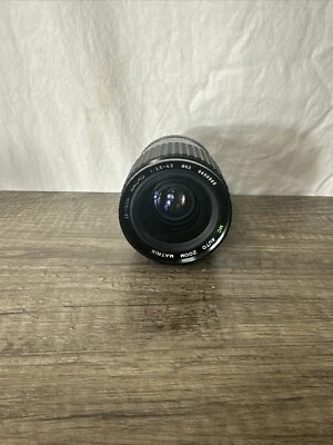 Film Camera Lens matrix mc auto zoom 28-75mm macro1:3.5-4.5 - Image 1 of 2
